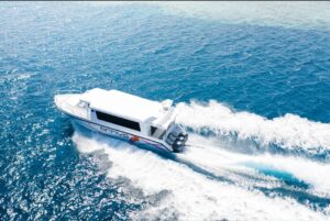 Arriva private speedboat transfer services maldives